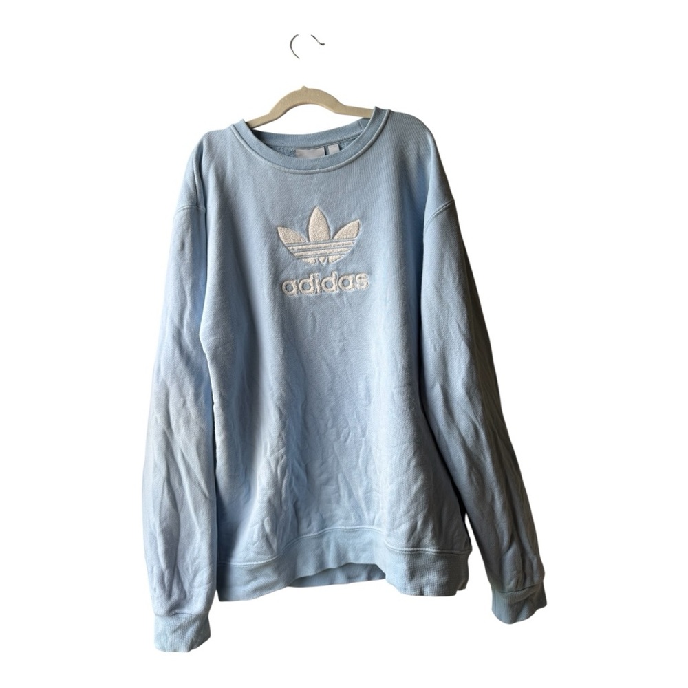 ADIDAS ORIGINALS
ADICOLOUR PREMIUM CREW SWEATSHIRT - CLEAR SKY